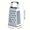 FourSided Stainless Steel Box Grater For Kitchen And Cooking 3