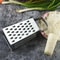 FourSided Stainless Steel Box Grater For Kitchen And Cooking 4