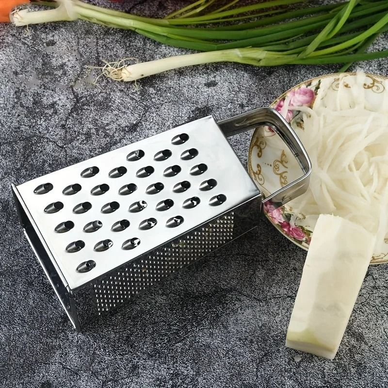 FourSided Stainless Steel Box Grater For Kitchen And Cooking 4