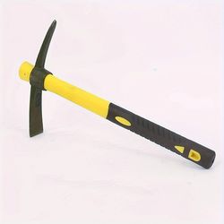 heavy-duty garden pickaxe for planting, tilling, and outdoor use