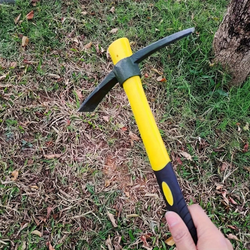 HeavyDuty Garden Pickaxe For Planting Tilling And Outdoor Use 2