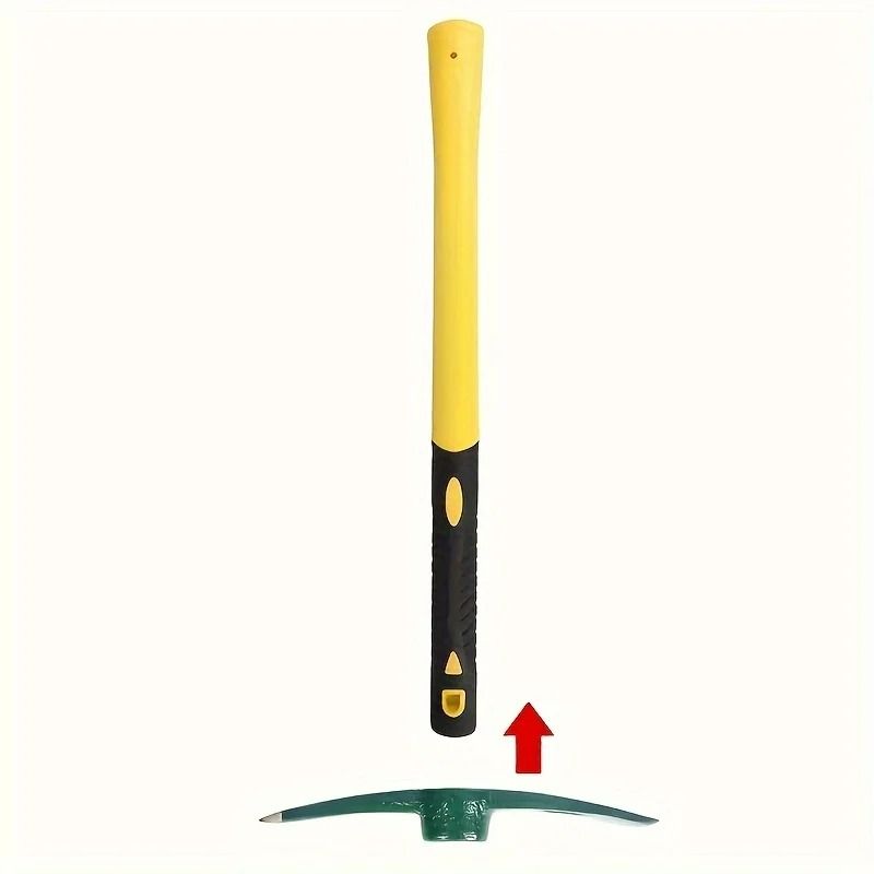 HeavyDuty Garden Pickaxe For Planting Tilling And Outdoor Use 4