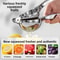 Stainless Steel Hand Juicer Manual Citrus Press For Lemons Oranges And Fresh Juice 0