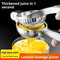 Stainless Steel Hand Juicer Manual Citrus Press For Lemons Oranges And Fresh Juice 2