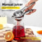 Stainless Steel Hand Juicer Manual Citrus Press For Lemons Oranges And Fresh Juice 3