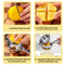 Stainless Steel Hand Juicer Manual Citrus Press For Lemons Oranges And Fresh Juice 5