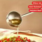 2Piece Stainless Steel Soup Ladle Set Long Handle Cooking Spoons For Serving And Kitchen Use 0
