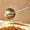 2Piece Stainless Steel Soup Ladle Set  Long Handle Cooking Spoons For Serving And Kitchen Use 1