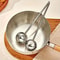 2Piece Stainless Steel Soup Ladle Set Long Handle Cooking Spoons For Serving And Kitchen Use 5