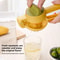 Manual Lemon Juicer Hand Press Citrus Squeezer For Fresh Lemon And Orange Juice 3