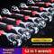 German Universal Wrench 52in1 MultiFunction Adjustable Socket Wrench With CrV Steel For Home And A 4