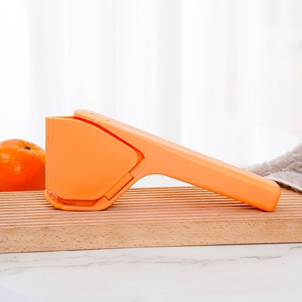 Max Juice Extraction Lemon Lime Squeezer EasytoUse Flat Citrus Press With Builtin Strainer 6