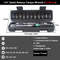 14 Inch Drive Precise Torque Wrench Set  Double Scale Ratchet Spanner Kit For Bicycle Motorcycle An 9