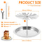 Al Pastor Vertical Barbecue Skewer Stand With Stainless Steel Tray 6