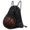 Portable Mesh Sports Ball Storage Backpack 0