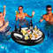 Inflatable Pool Drink Holder Floating Tray 2