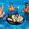 Inflatable Pool Drink Holder Floating Tray 2