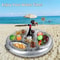 Inflatable Pool Drink Holder Floating Tray 3