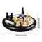 Inflatable Pool Drink Holder Floating Tray 7