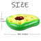 Inflatable Pool Drink Holder Floating Tray 10