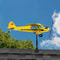 Creative Metal Airplane Weather Vane Garden Windmill 8