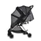 Universal Baby Stroller Mosquito Net With Zipper 0