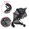 Universal Baby Stroller Mosquito Net With Zipper 1