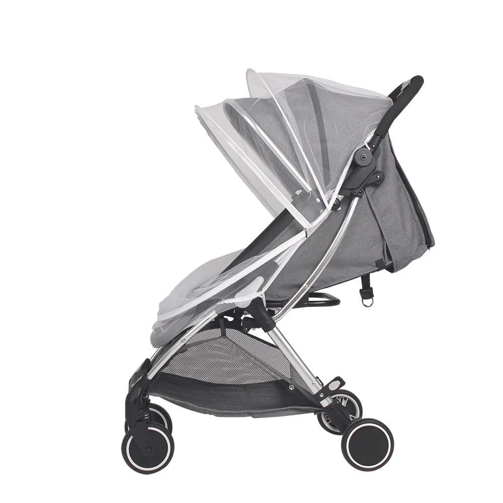 Universal Baby Stroller Mosquito Net With Zipper 5