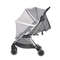 Universal Baby Stroller Mosquito Net With Zipper 7