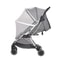 Universal Baby Stroller Mosquito Net With Zipper 7