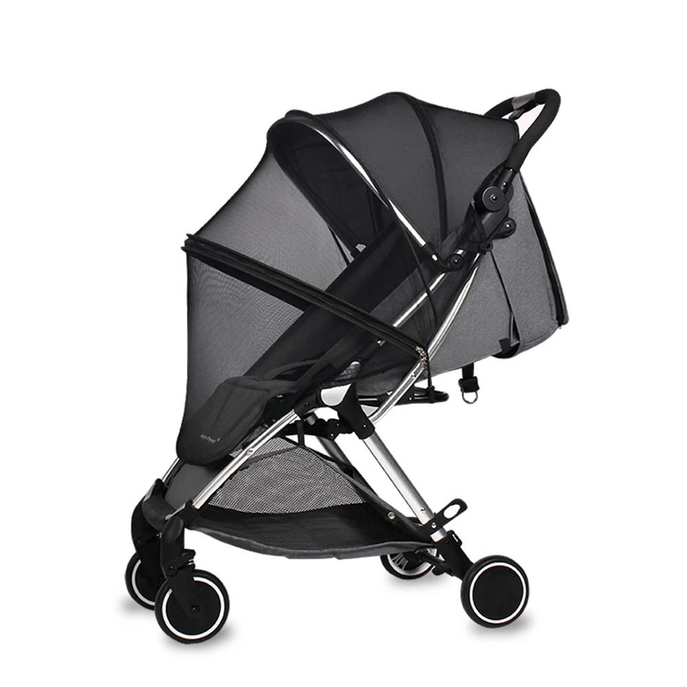 Universal Baby Stroller Mosquito Net With Zipper 8