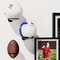Wall Mounted Metal Ball Holder Rack For Sports Displays 4