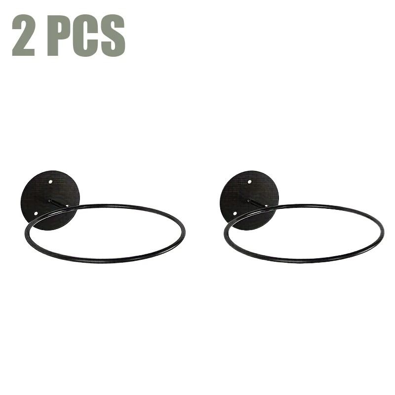 Wall Mounted Metal Ball Holder Rack For Sports Displays 5