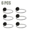 Wall Mounted Metal Ball Holder Rack For Sports Displays 7