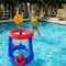 Inflatable Pool Basketball And Ring Toss Game Set 0