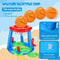 Inflatable Pool Basketball And Ring Toss Game Set 2