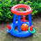 Inflatable Pool Basketball And Ring Toss Game Set 4