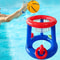 Inflatable Pool Basketball And Ring Toss Game Set 5