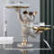 French Bulldog Resin Tray Sculpture For Modern Home Decor 15