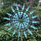 Magical Kinetic Metal Wind Spinner For Garden And Patio 10