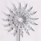 Magical Kinetic Metal Wind Spinner For Garden And Patio 12