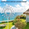 Magical Kinetic Metal Wind Spinner For Garden And Patio 2