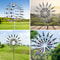 Magical Kinetic Metal Wind Spinner For Garden And Patio 3
