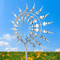 Magical Kinetic Metal Wind Spinner For Garden And Patio 7