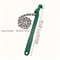 Adjustable Chain Wrench Tool With Ergonomic Handle For Filters And Pipes 5