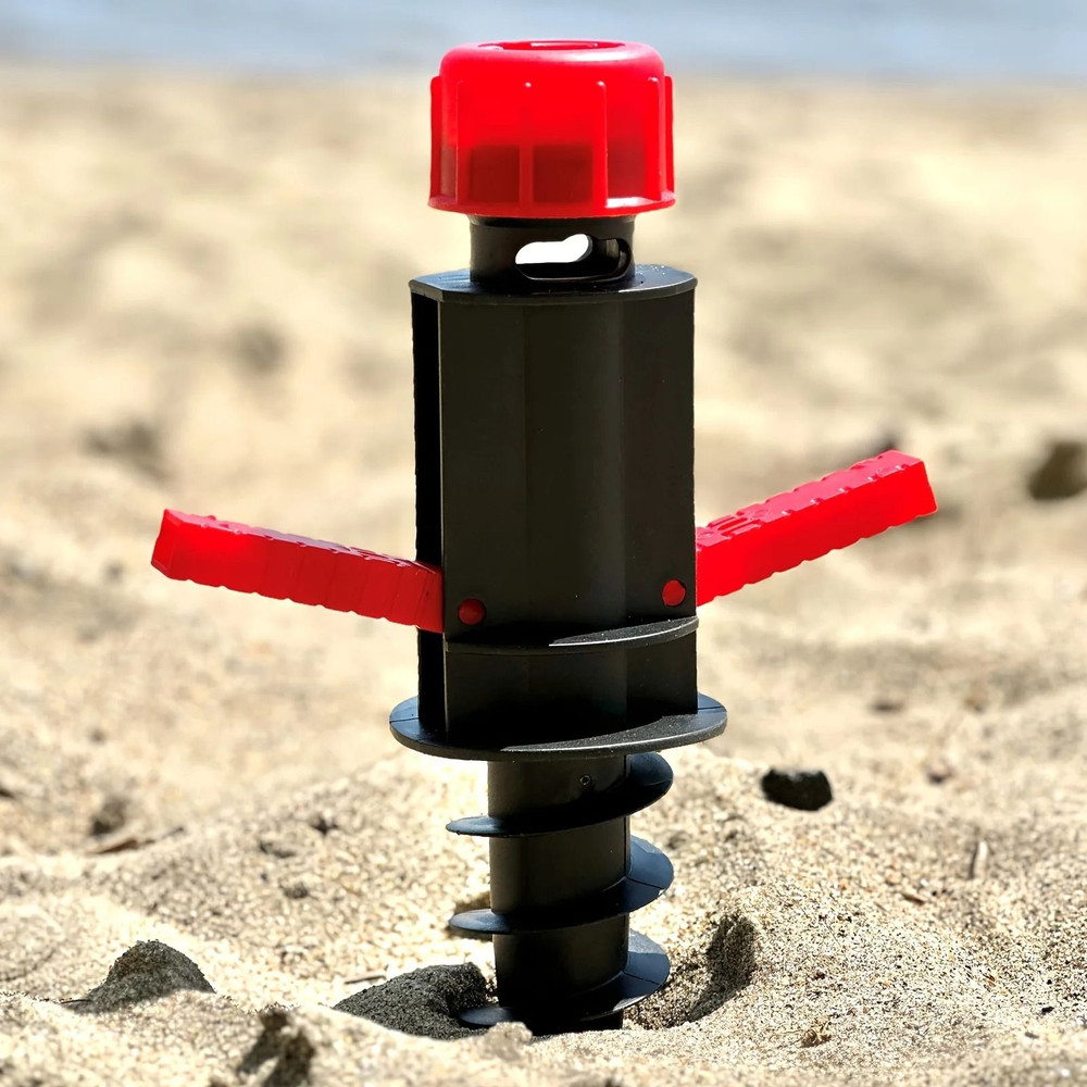 Universal Beach Umbrella Anchor With 360 WindResistant Design 2