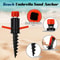 Universal Beach Umbrella Anchor With 360 WindResistant Design 3