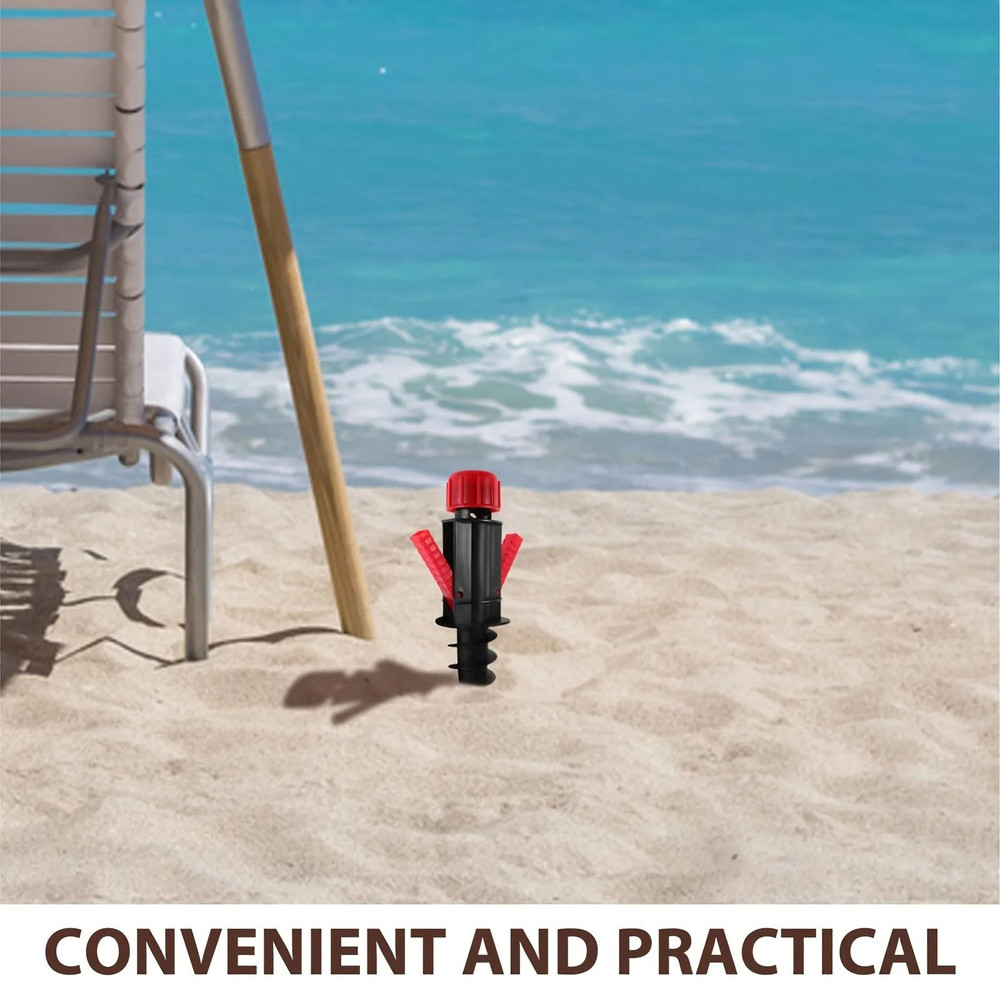 Universal Beach Umbrella Anchor With 360 WindResistant Design 5
