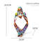 Colorful Graffiti Thinker Sculpture  Abstract Resin Art Statue For Home And Office 9