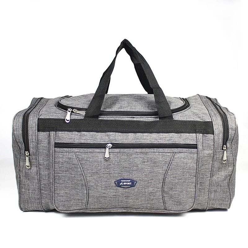 Oxford Waterproof Travel Duffle Bag With Large Capacity And Shoulder Strap 9